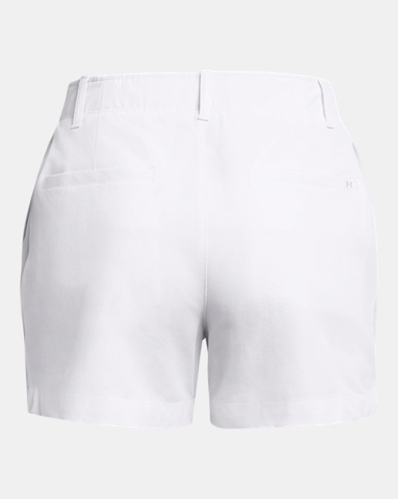 Women's UA Drive 3.5" Shorts, White, pdpMainDesktop image number 6